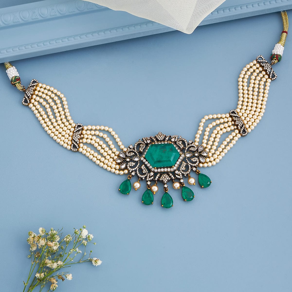 Zircon Necklace Zircon Necklace 187193