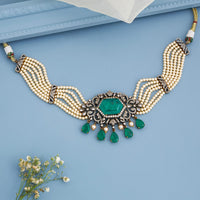 Zircon Necklace Zircon Necklace 187193