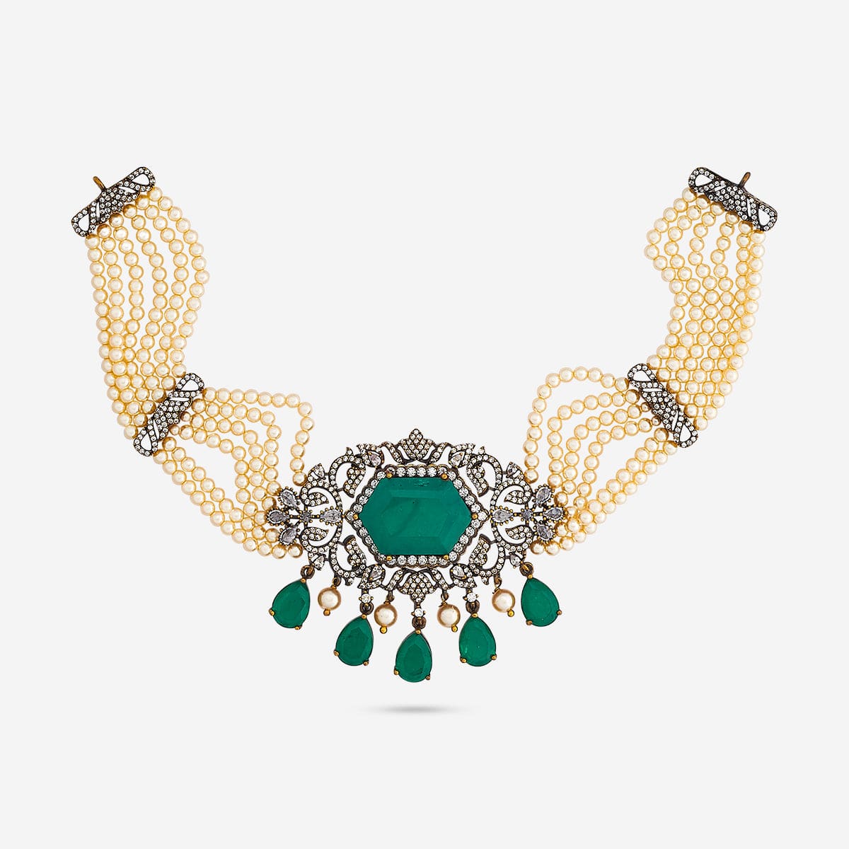 Zircon Necklace Zircon Necklace 187193