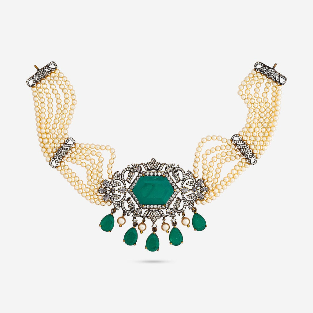 Zircon Necklace Zircon Necklace 187193