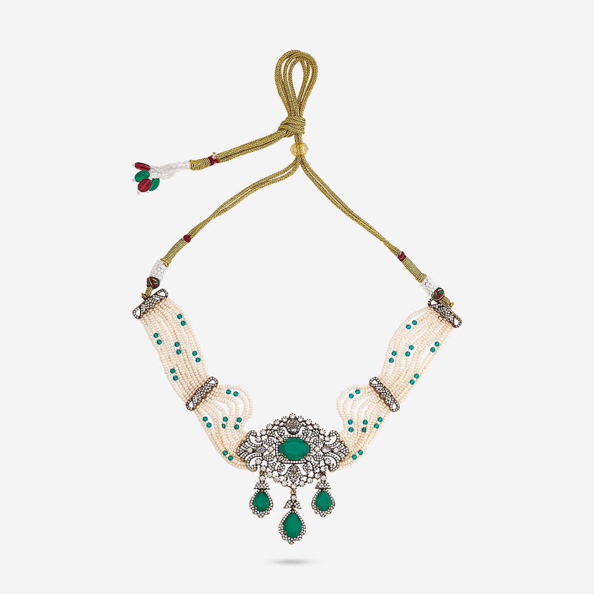 Zircon Necklace Zircon Necklace 187194