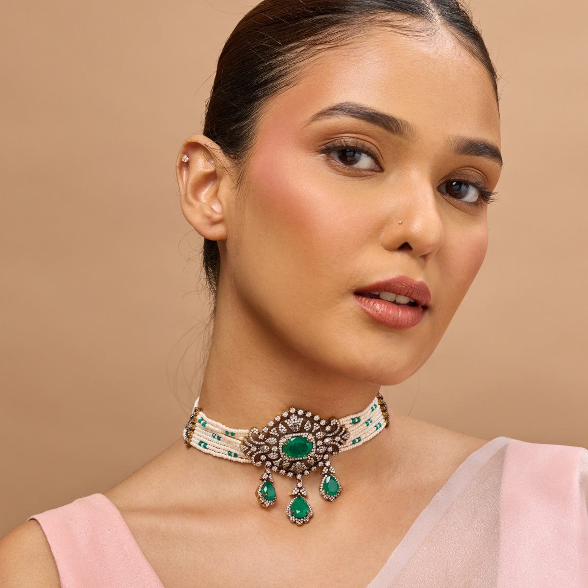 Zircon Necklace Zircon Necklace 187194