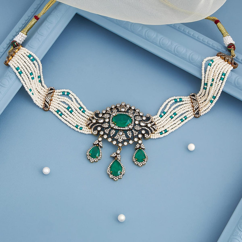 Zircon Necklace Zircon Necklace 187194