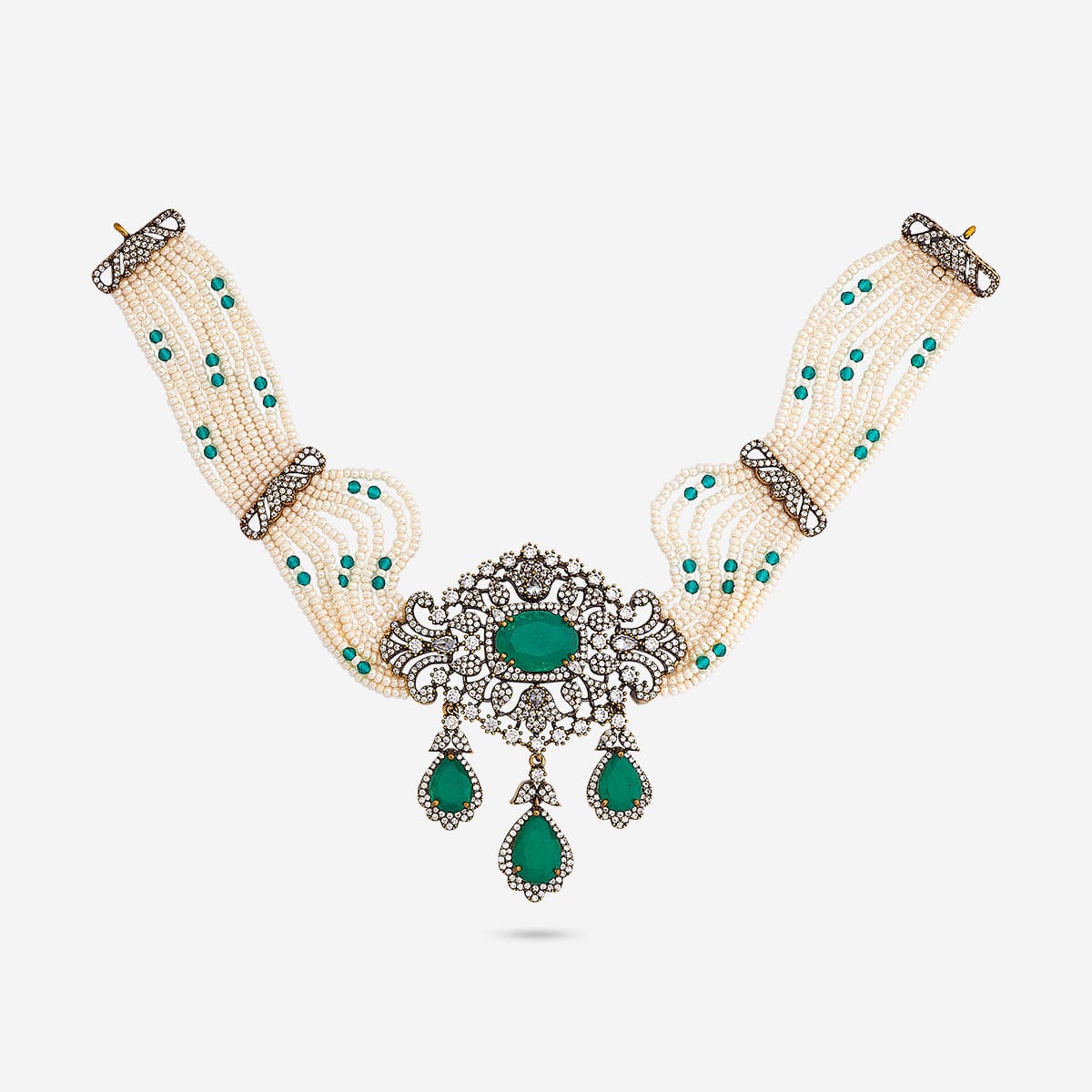 Zircon Necklace Zircon Necklace 187194