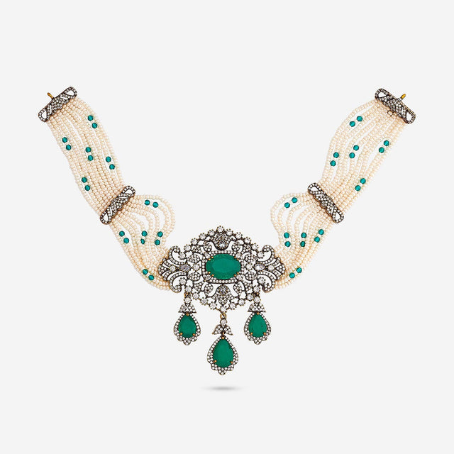 Zircon Necklace Zircon Necklace 187194