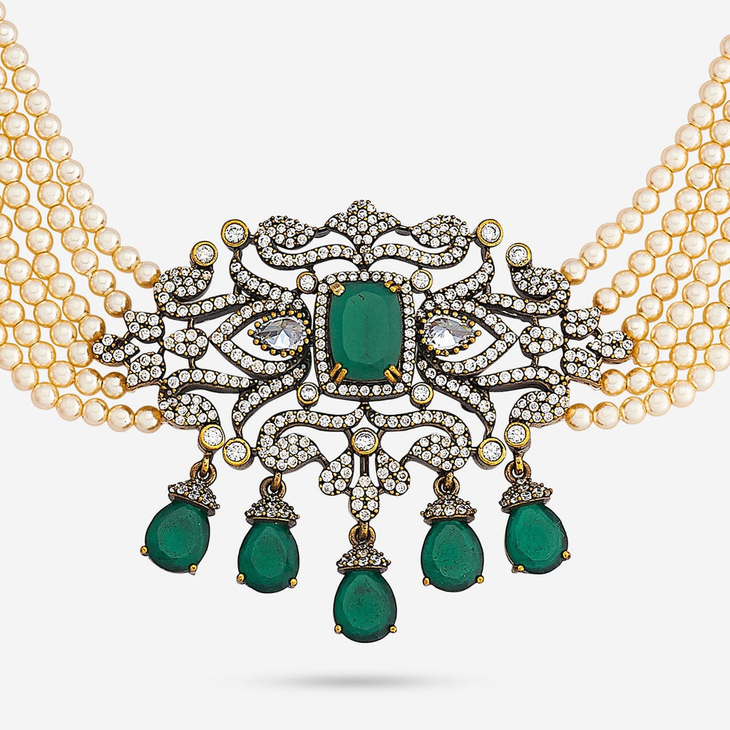 Zircon Necklace Zircon Necklace 187195