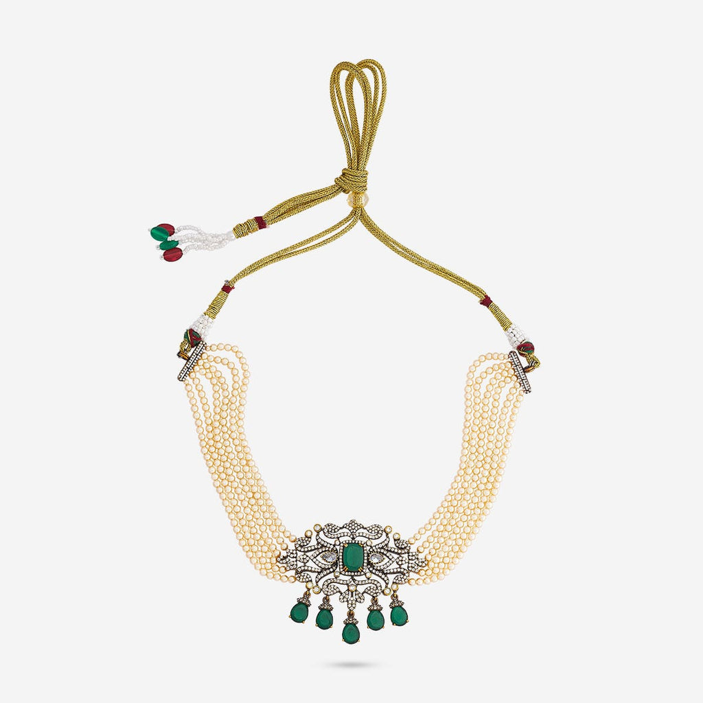 Zircon Necklace Zircon Necklace 187195