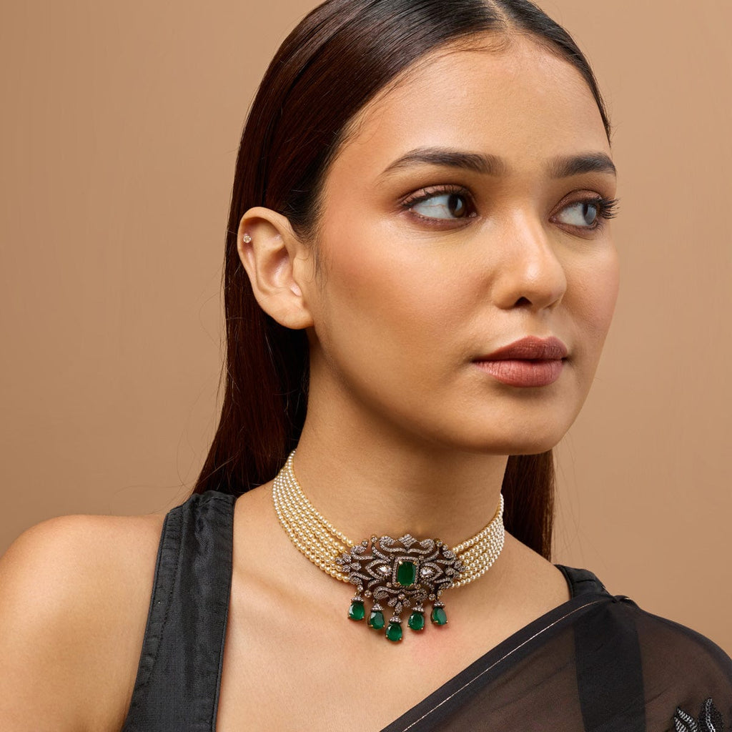 Zircon Necklace Zircon Necklace 187195