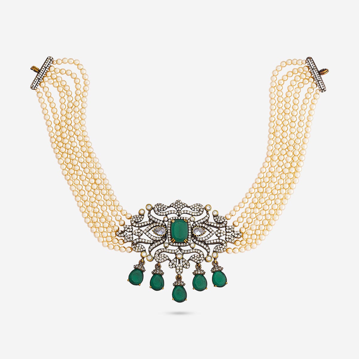 Zircon Necklace Zircon Necklace 187195