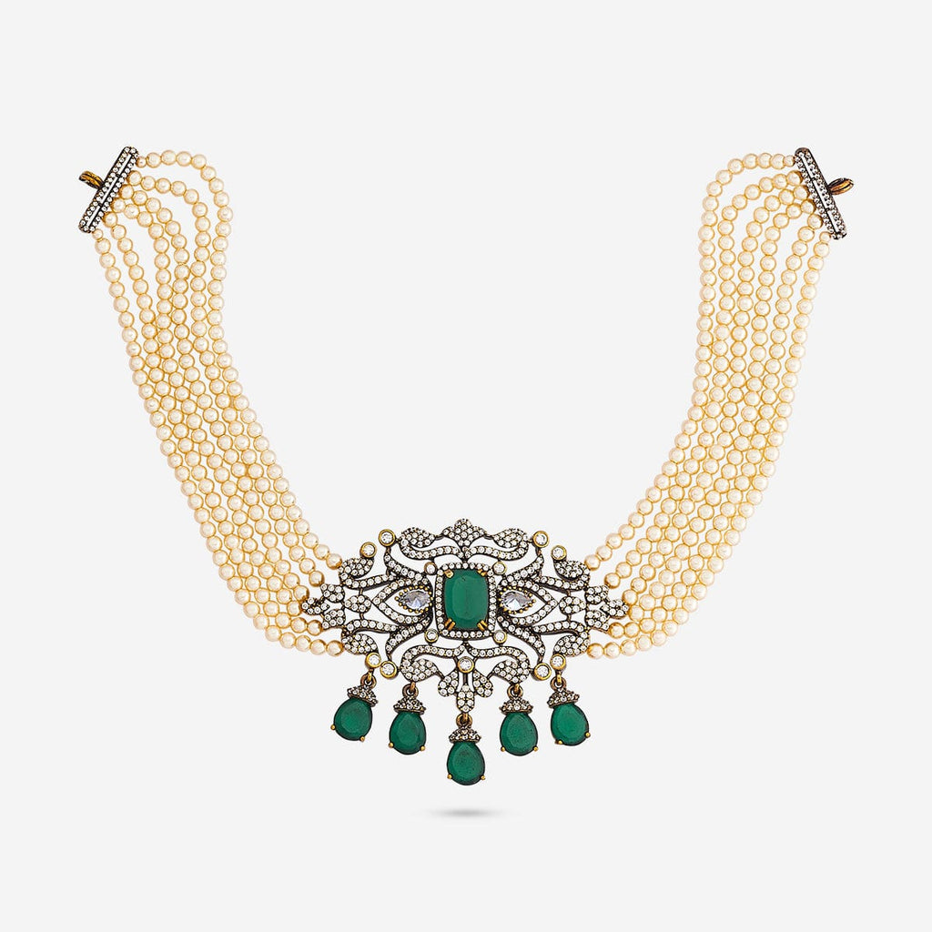 Zircon Necklace Zircon Necklace 187195