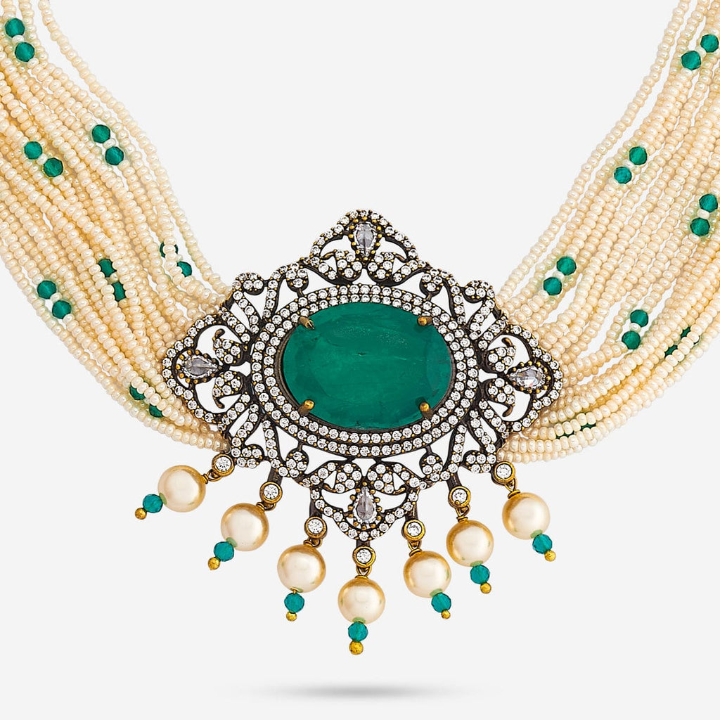 Zircon Necklace Zircon Necklace 187196