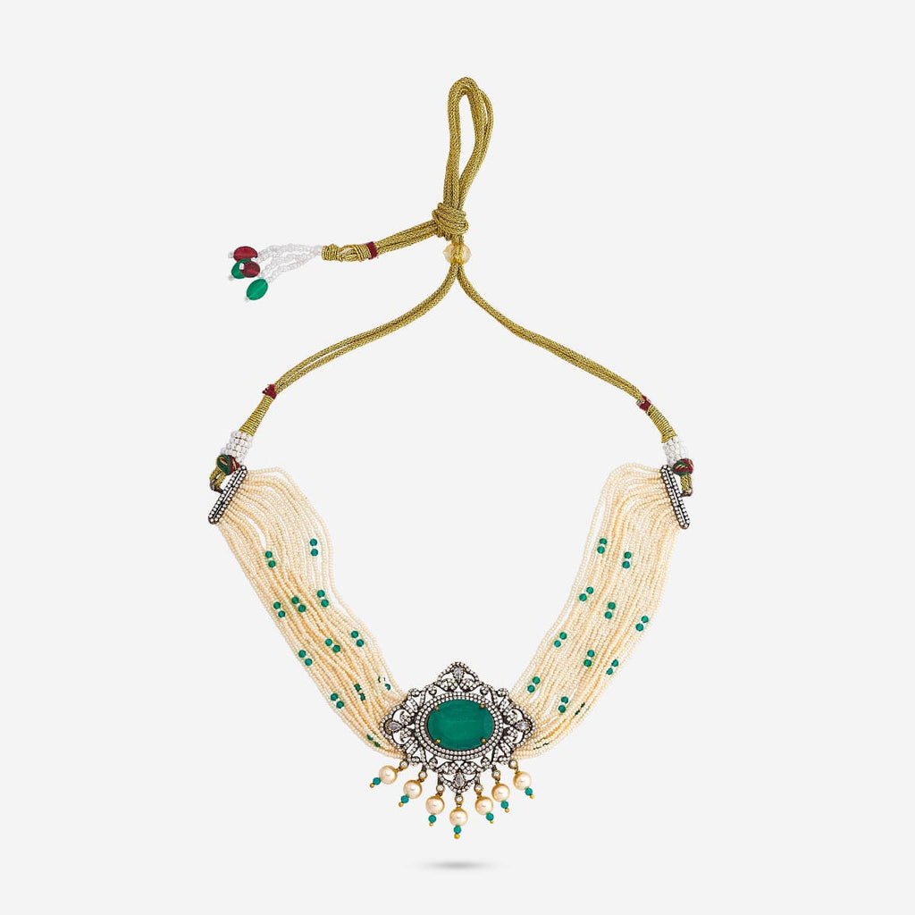 Zircon Necklace Zircon Necklace 187196