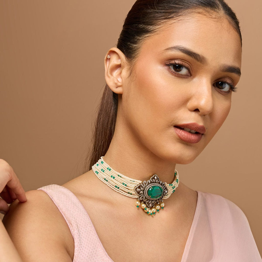 Zircon Necklace Zircon Necklace 187196