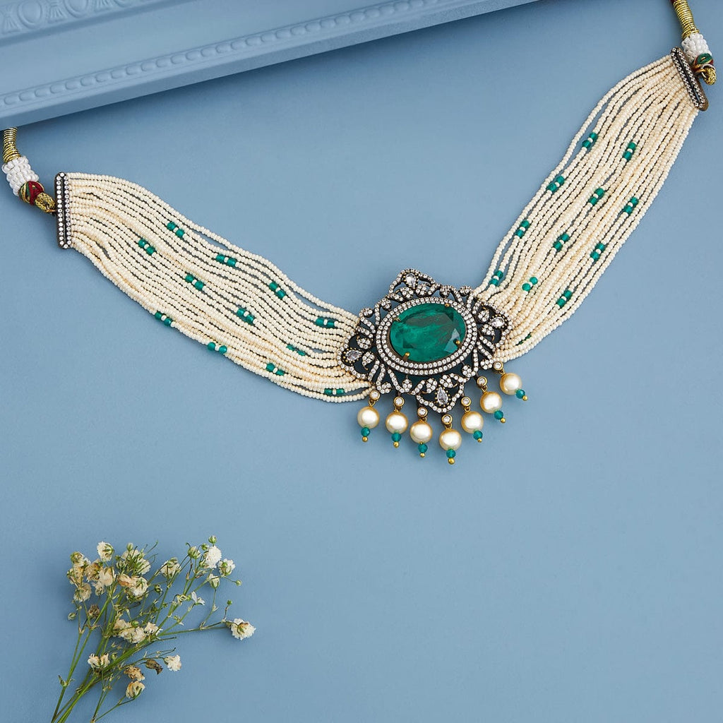 Zircon Necklace Zircon Necklace 187196