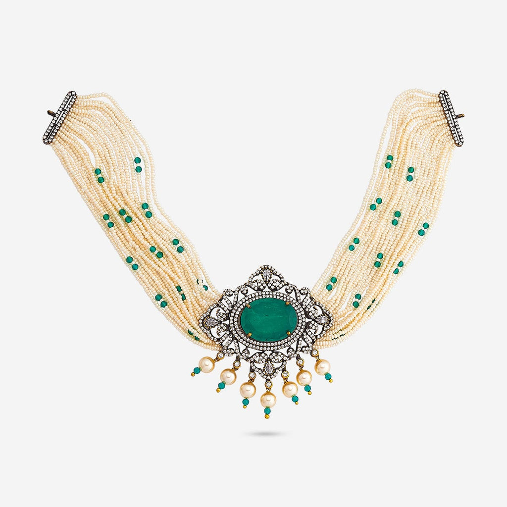 Zircon Necklace Zircon Necklace 187196