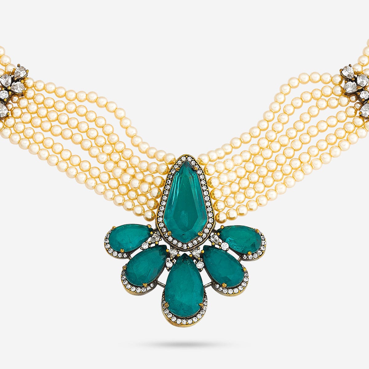 Zircon Necklace Zircon Necklace 187199