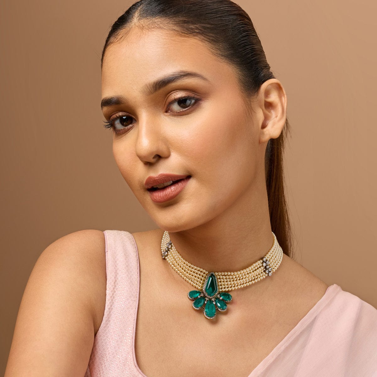 Zircon Necklace Zircon Necklace 187199