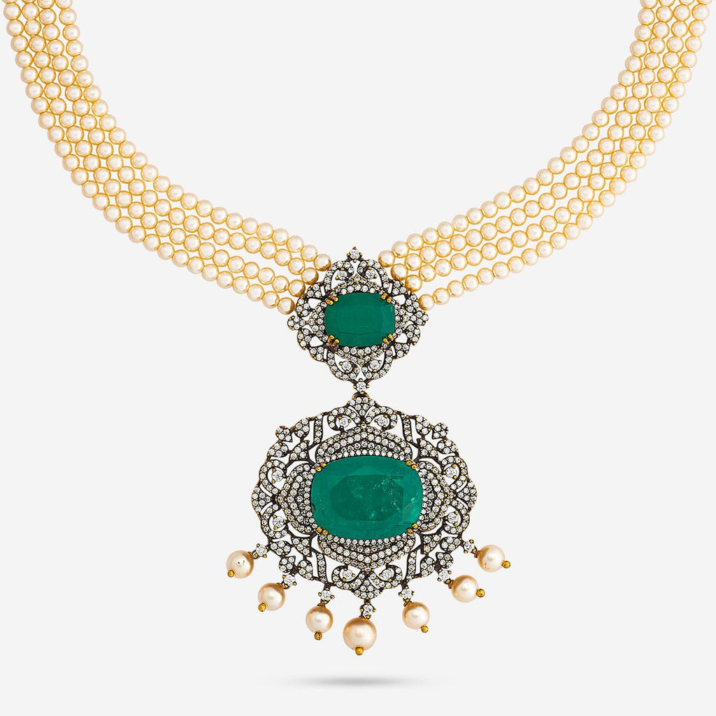 Zircon Necklace Zircon Necklace 187201