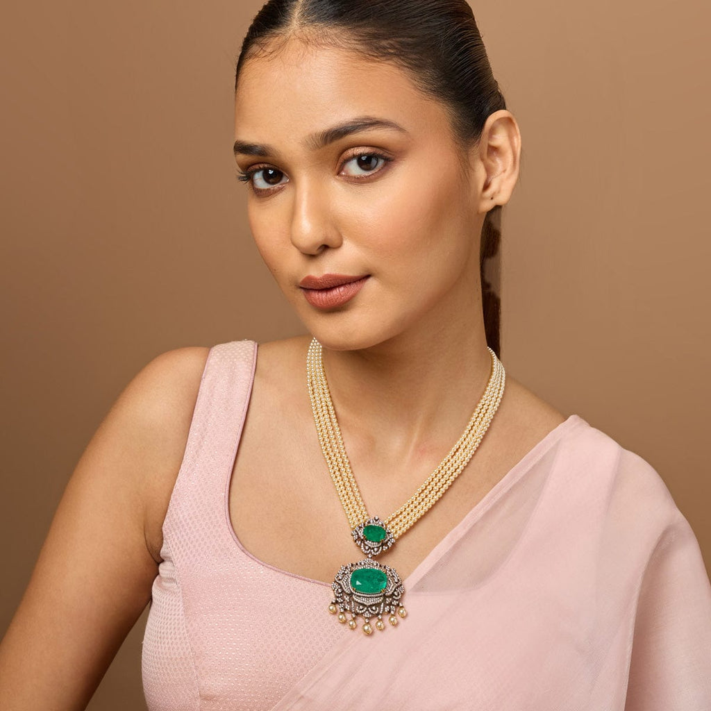 Zircon Necklace Zircon Necklace 187201