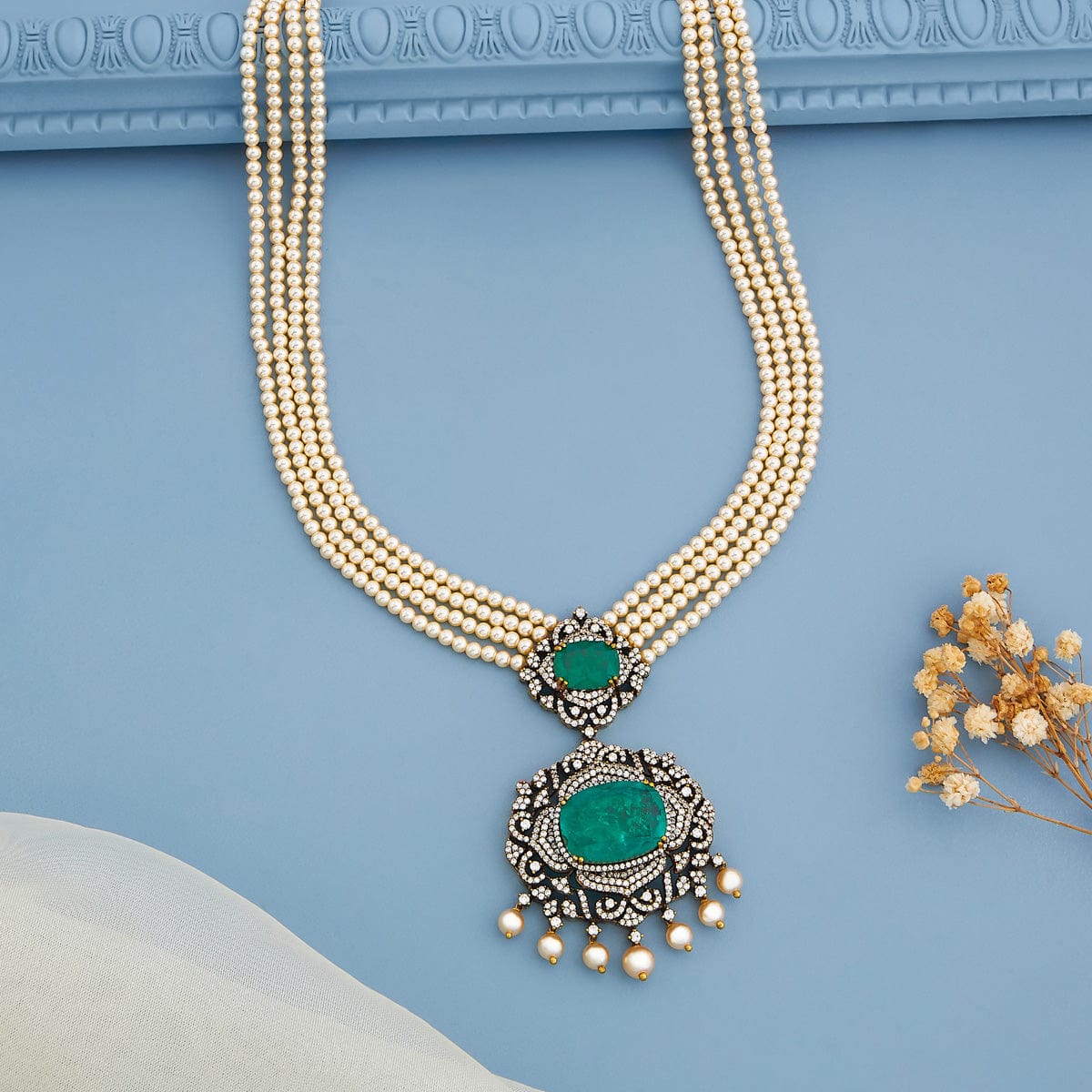 Zircon Necklace Zircon Necklace 187201