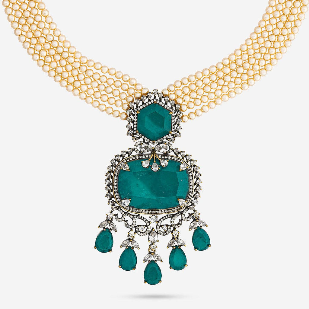 Zircon Necklace Zircon Necklace 187202