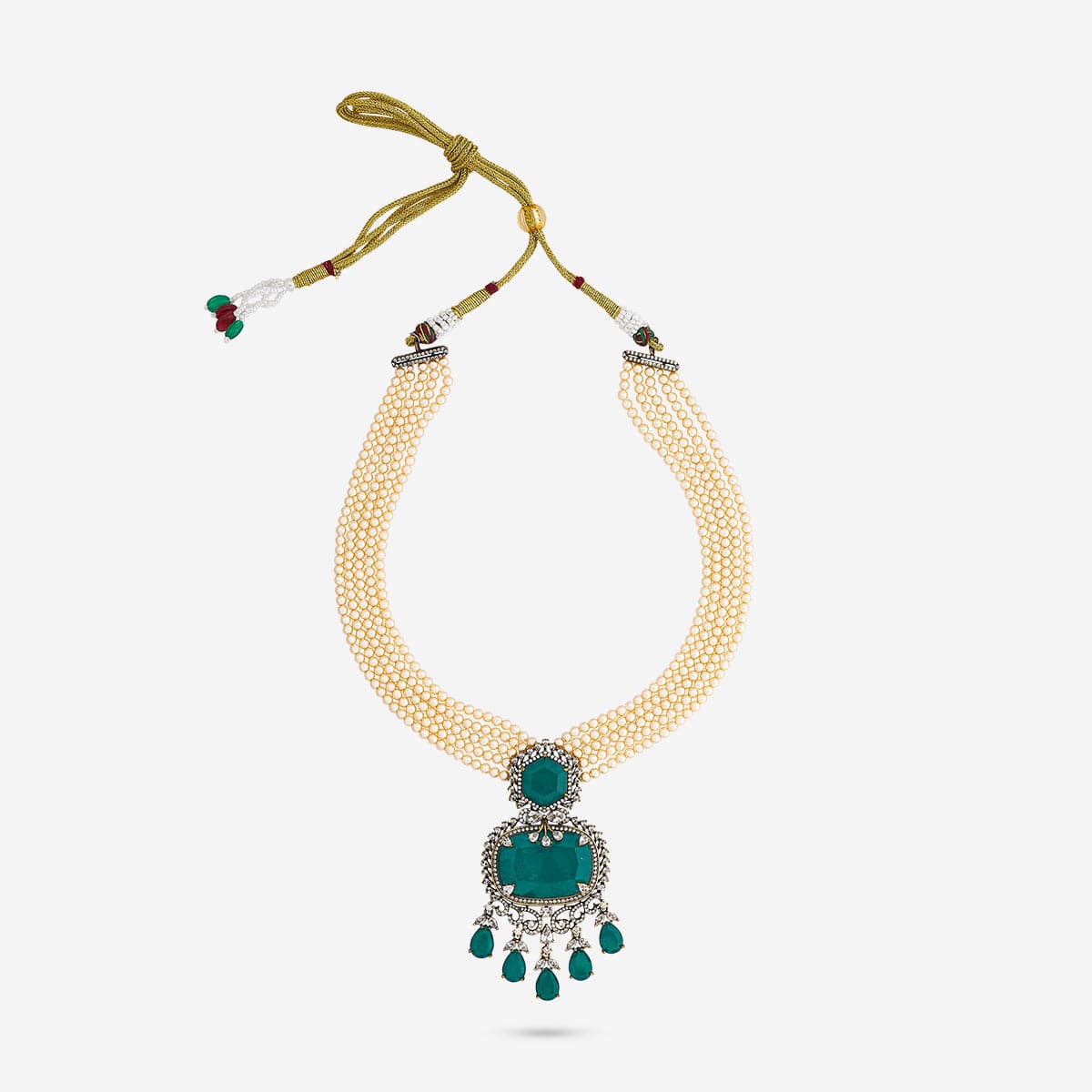 Zircon Necklace Zircon Necklace 187202