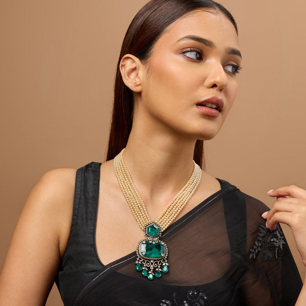 Zircon Necklace Zircon Necklace 187202