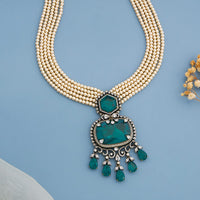 Zircon Necklace Zircon Necklace 187202