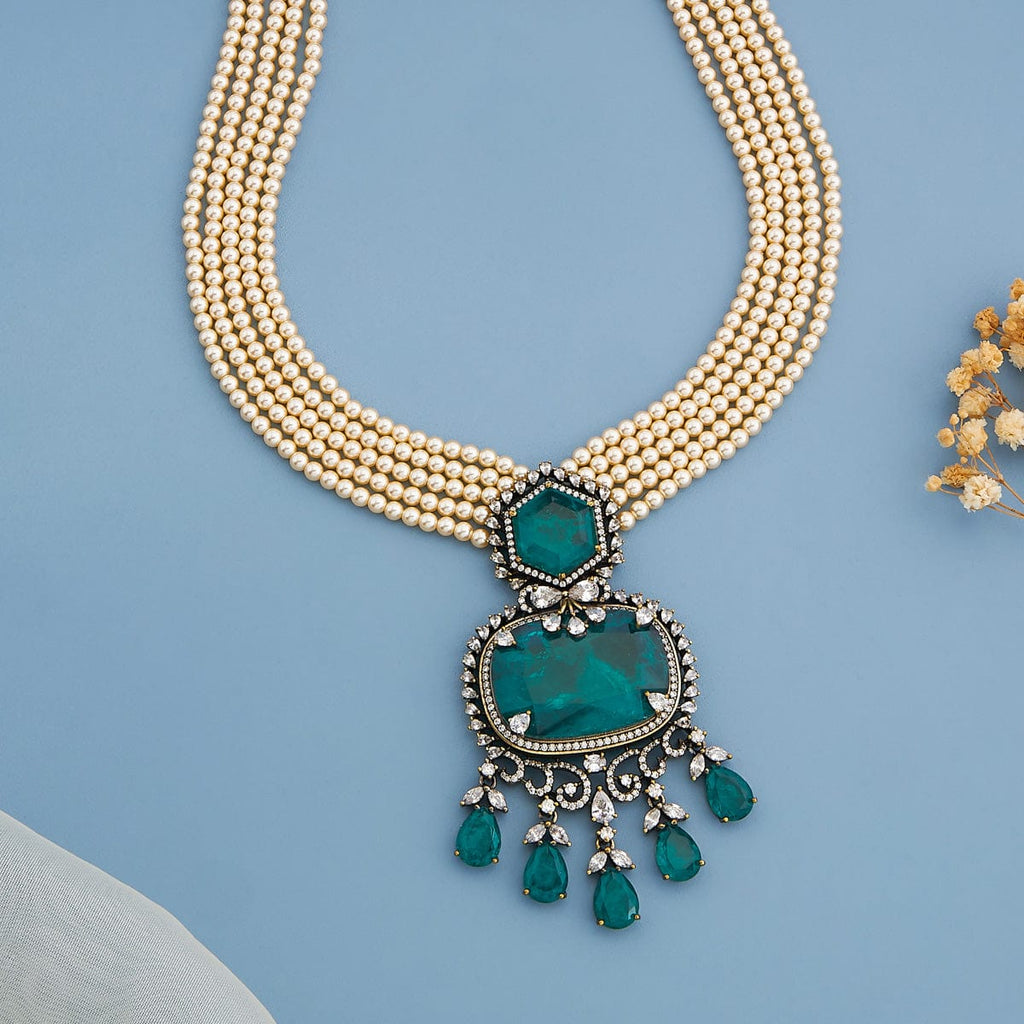 Zircon Necklace Zircon Necklace 187202