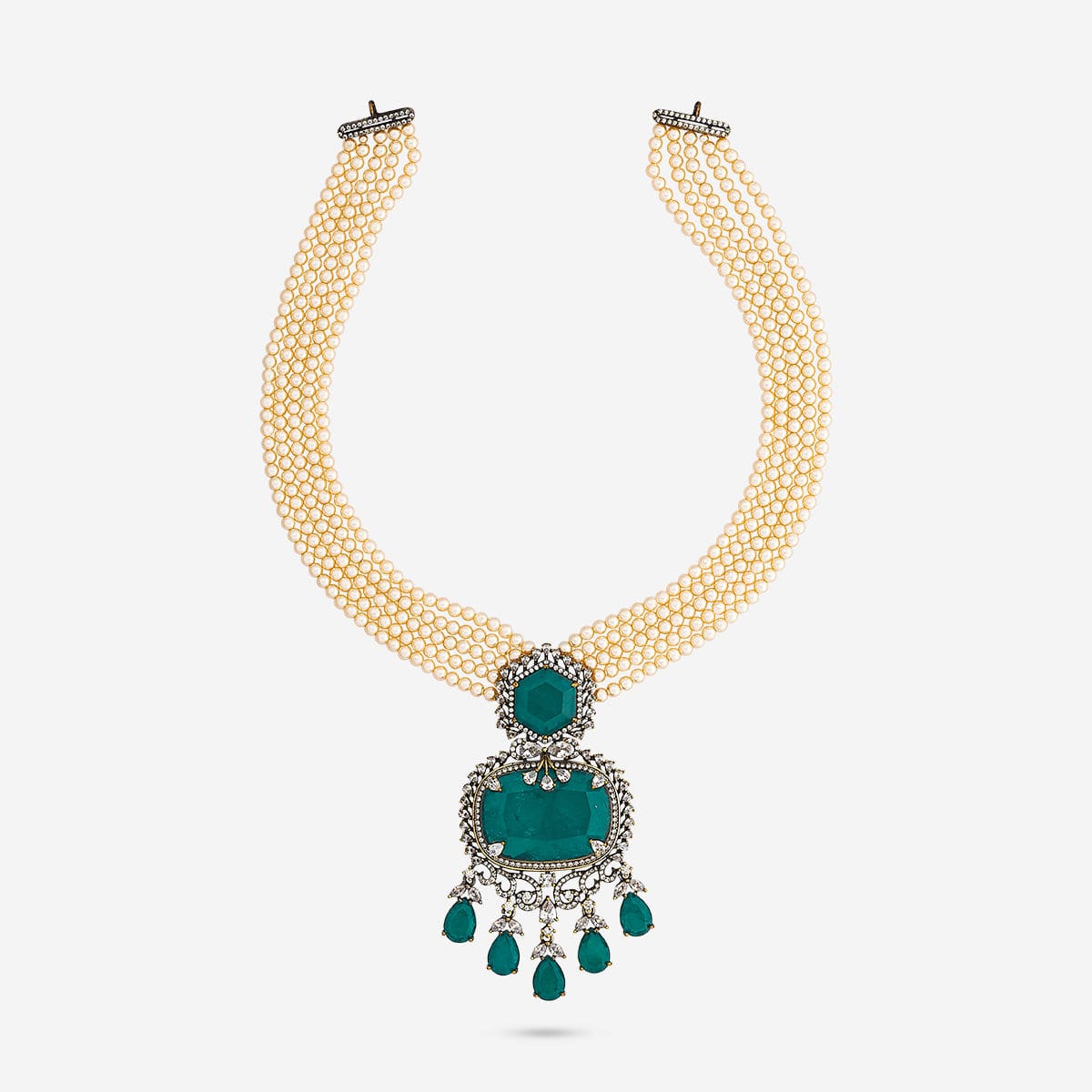 Zircon Necklace Zircon Necklace 187202