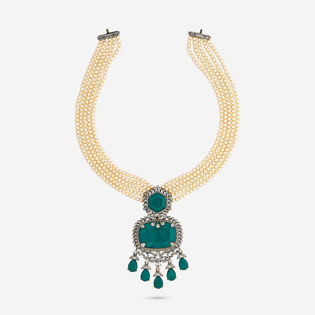 Zircon Necklace Zircon Necklace 187202