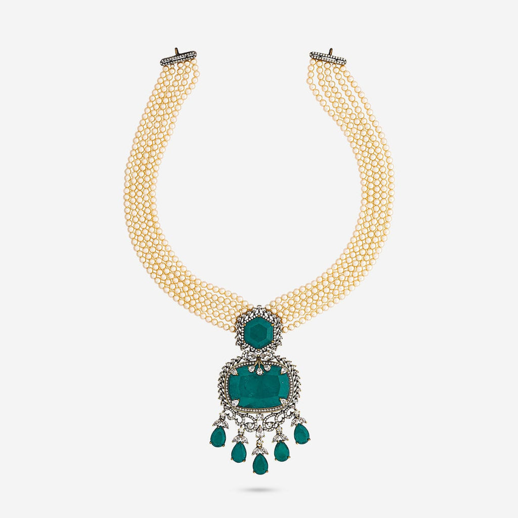 Zircon Necklace Zircon Necklace 187202