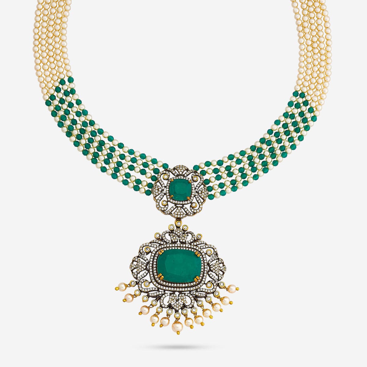 Zircon Necklace Zircon Necklace 187203