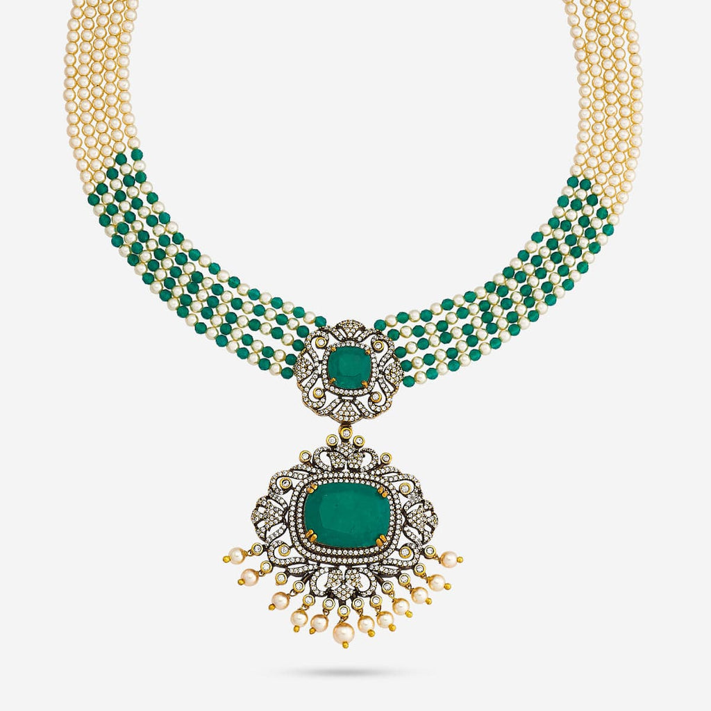 Zircon Necklace Zircon Necklace 187203