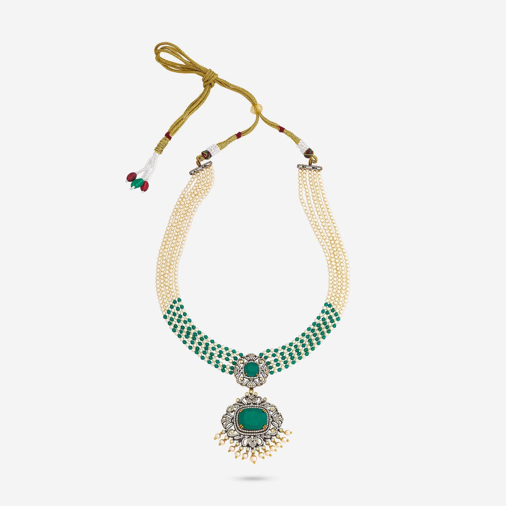 Zircon Necklace Zircon Necklace 187203