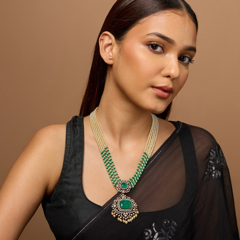 Zircon Necklace Zircon Necklace 187203