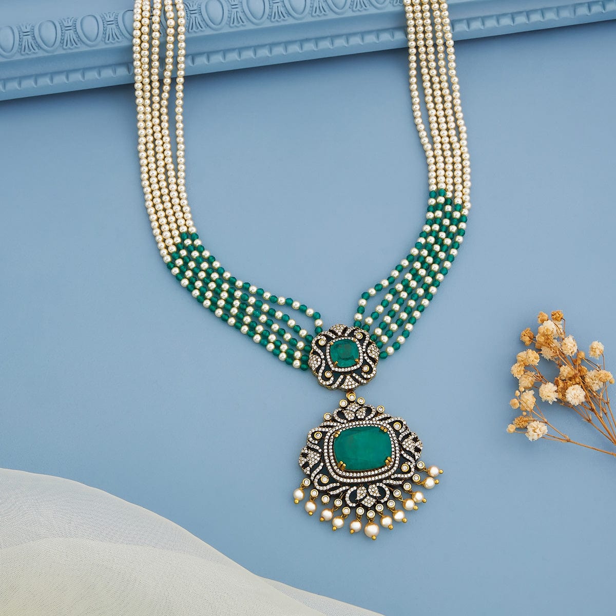 Zircon Necklace Zircon Necklace 187203