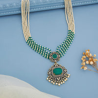 Zircon Necklace Zircon Necklace 187203