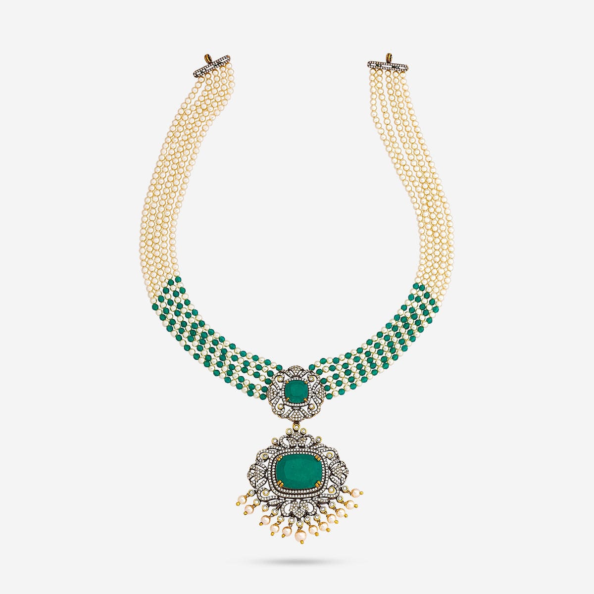 Zircon Necklace Zircon Necklace 187203