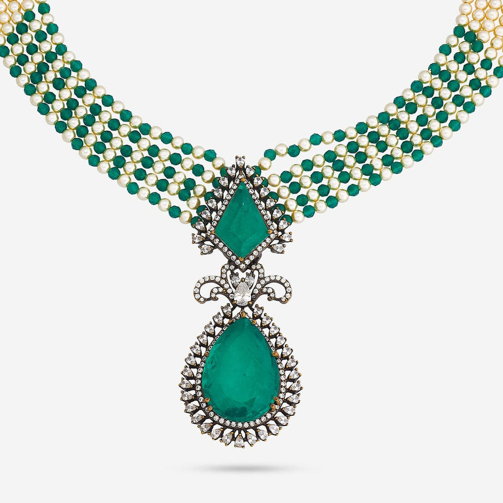 Zircon Necklace Zircon Necklace 187205