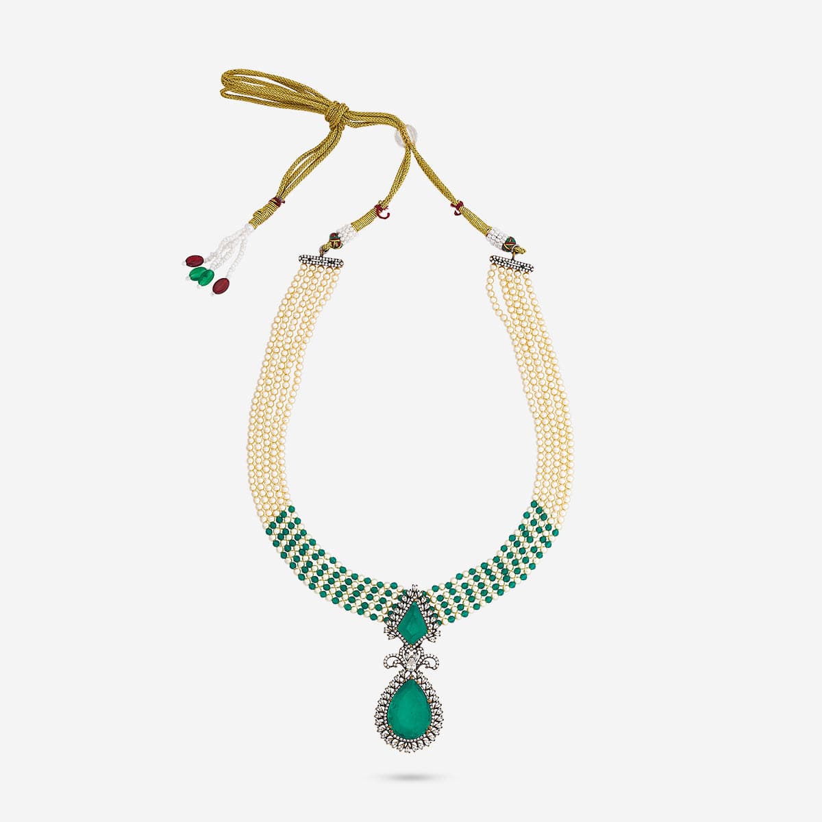 Zircon Necklace Zircon Necklace 187205