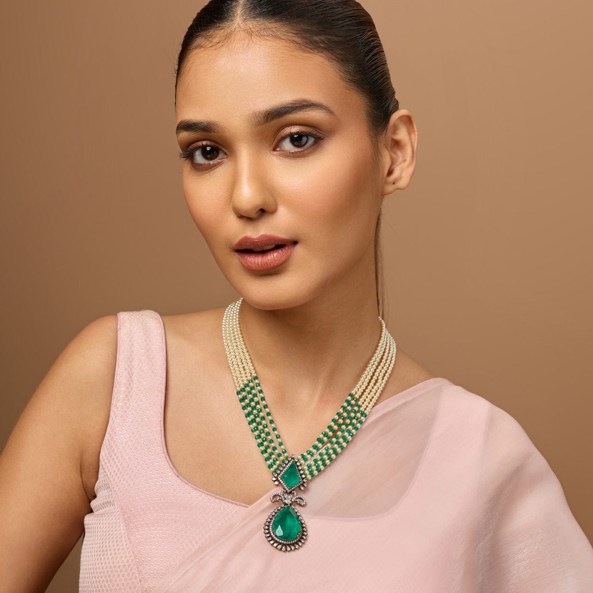 Zircon Necklace Zircon Necklace 187205