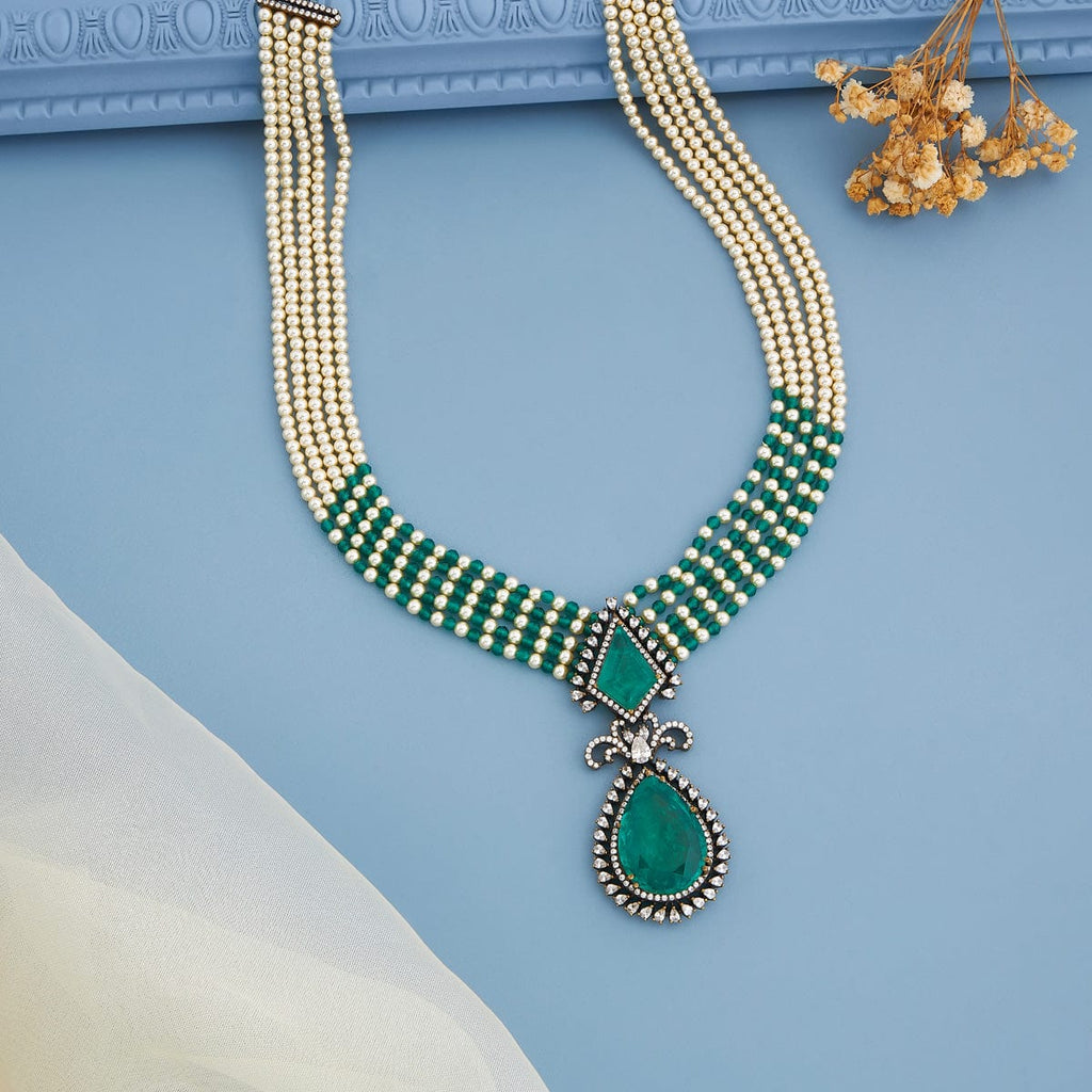 Zircon Necklace Zircon Necklace 187205