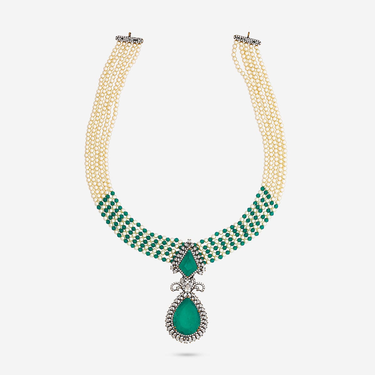 Zircon Necklace Zircon Necklace 187205