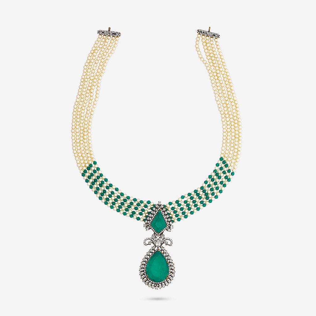 Zircon Necklace Zircon Necklace 187205