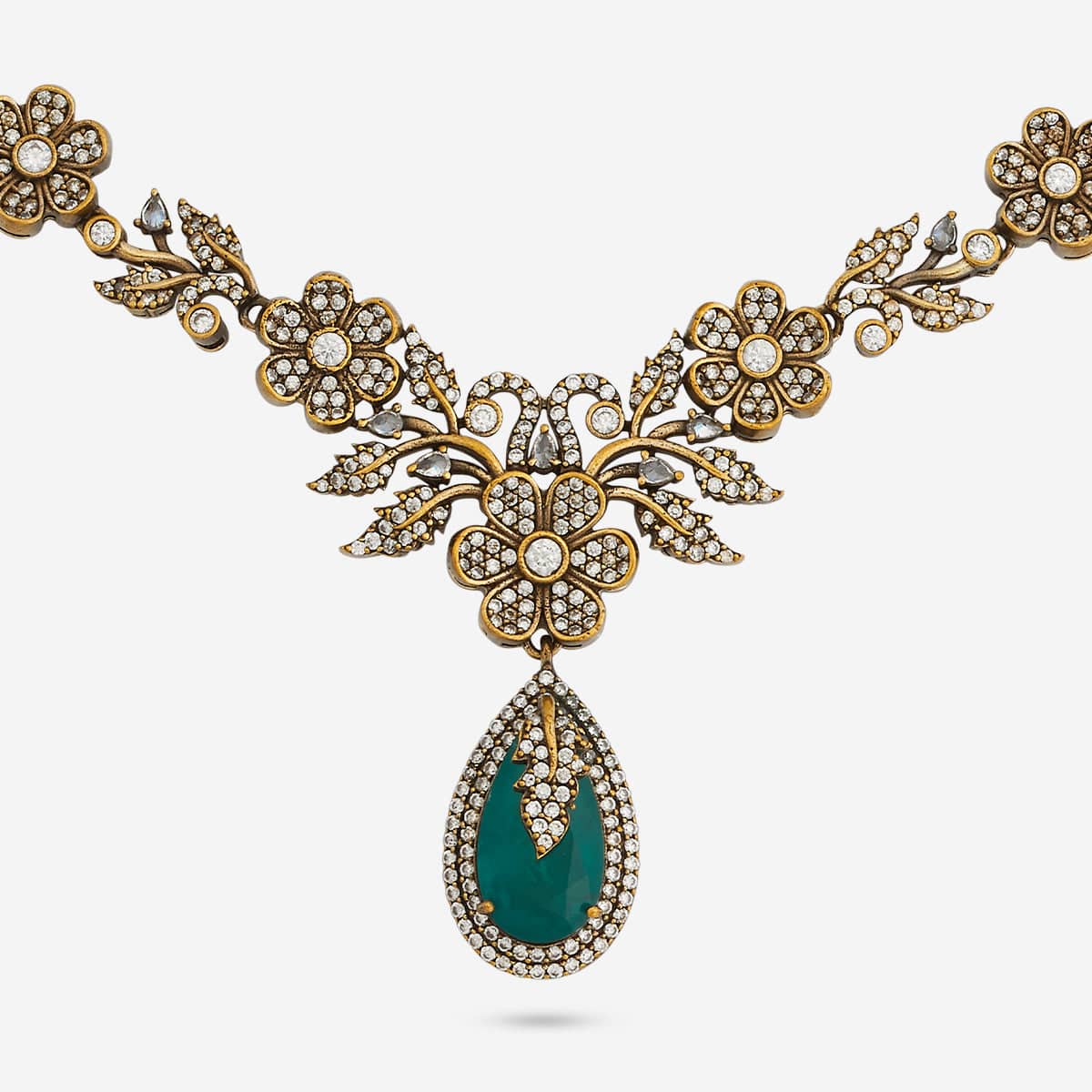 Zircon Necklace Zircon Necklace 188631