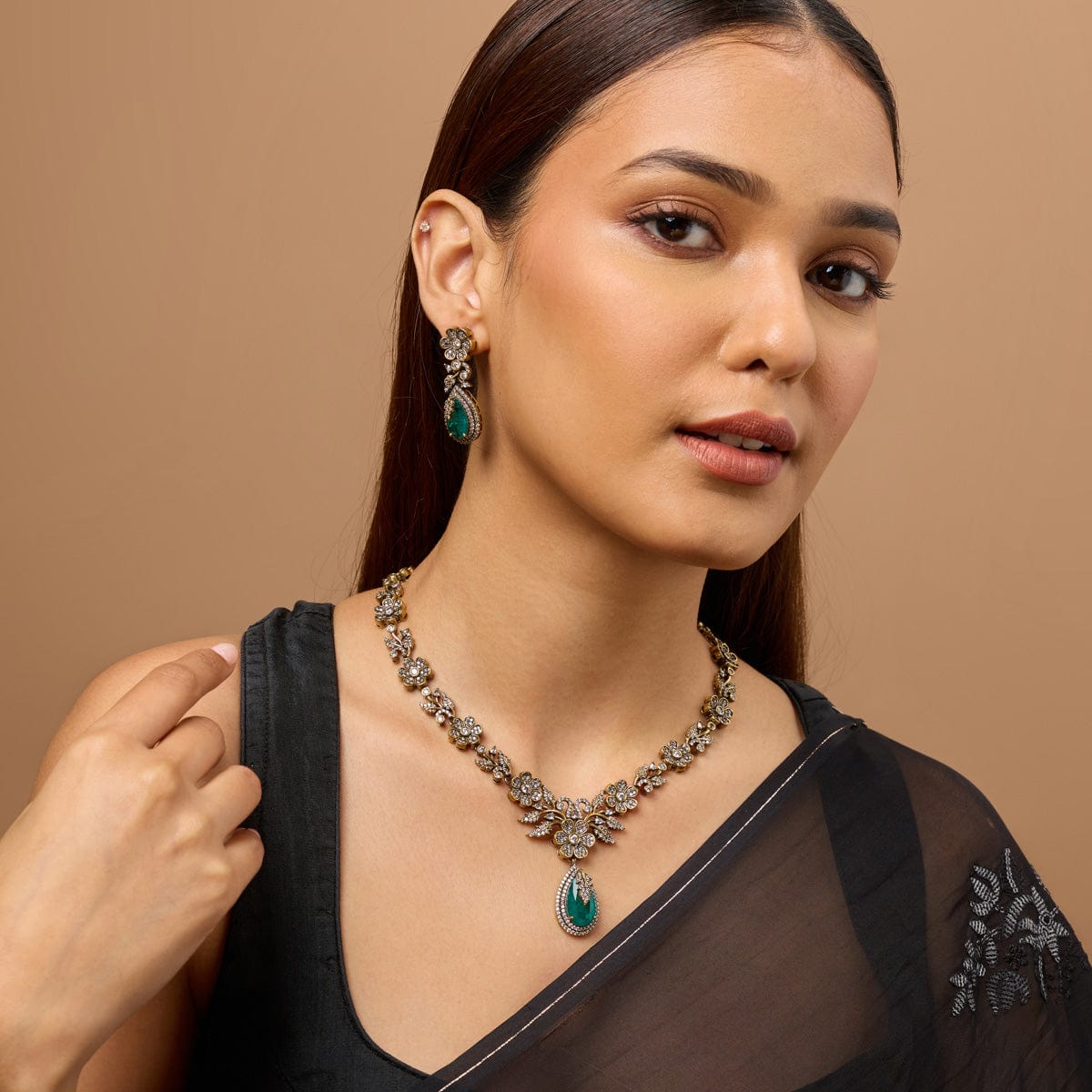 Zircon Necklace Zircon Necklace 188631