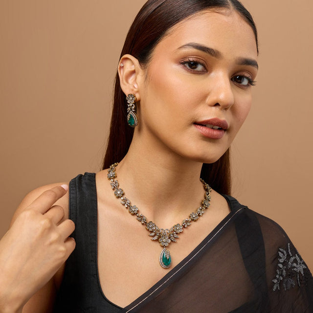 Zircon Necklace Zircon Necklace 188631