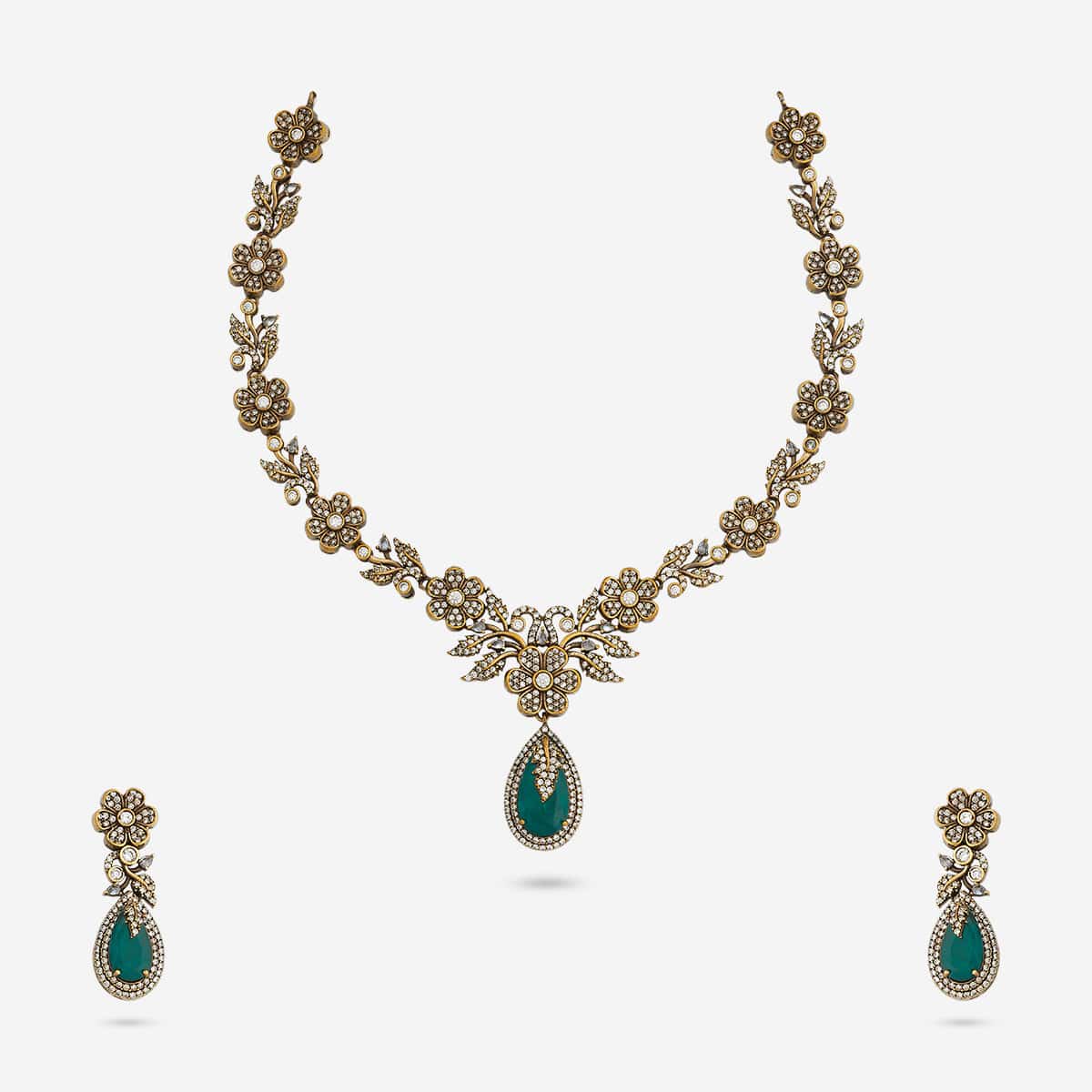 Zircon Necklace Zircon Necklace 188631