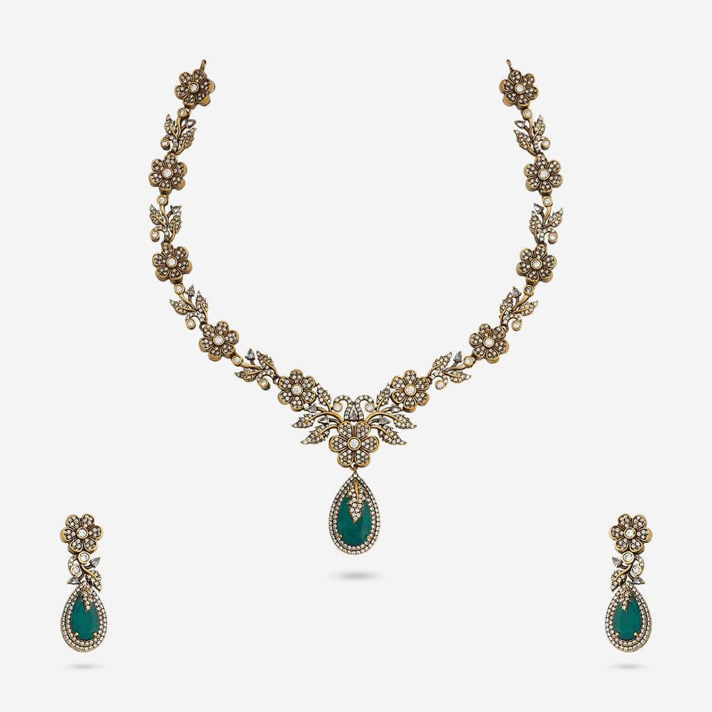 Zircon Necklace Zircon Necklace 188631